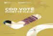 ÇDO VOTË - KDIkdi-kosova.org/wp-content/uploads/2018/10/KDI_Raport_preview_fina… · 5 “ÇDO VOTË DUHET TË VLEJË” HYRJE Organizimi i zgjedhjeve të lira dhe demokratike