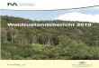 Waldzustandsbericht 2019 - Baden-Württemberg.de · Waldzustandsinventur (TWI), die Bodenzustandserhe-bung (BZE) und die Immissionsökologische Walder-nährungsinventur (IWE). Seit