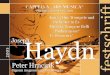 Haydn - Cappella "Ars Musica€¦ · Haydn CAPPELLA „ARS MUSICA“ ÜBERREGIONALER CHOR. 1732 – 1809 JosephHaydn. Joseph Haydn mitwirkende Peter Hrncirik 3 Ingrid Haselberger,