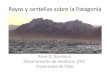 Rayos y centellas sobre la Patagonia - Universidad de Chile · Rayos y centellas sobre la Patagonia René D. Garreaud Departamento de Geofísica, (CR) 2 Universidad de Chile . Costa