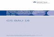 GS-BAU-18 - DGUV€¦ · Grundsätze für die Prüfung GS-BAU-18 Stand: 05.2020 Seite 4 von 12 2.3 Gültigkeit Dieser Prüfgrundsatz gilt ab dem 01.06.2020. 3 Begriffsbestimmungen