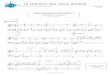 Téléchargez des partitions de piano gratuites - Recherche ... · Auteur, Compositeur, Interprète : Jacques Brel vieux amants Piano solo Niveau 2 Cm#5 Fait pour être joué ' =