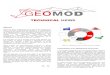 Editorial - GeoMod · portique roulant sur le quai ont été ensuite analysés, en intégrant les données provenant de mesures in situ existantes. A coupled stability analysis (Fig