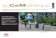 la CeMathèque - Mobilitémobilite.wallonie.be/files/cematheque1/cematheque_0050.pdf · L’élaboration des règlements complémentaires de circulation routière constitue une démarche