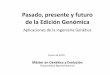 Pasado, presente y futuro de la Edición Genómicawpd.ugr.es/~rnavajas/wp-content/uploads/2019/01/master_ing_genet… · -1970) 2500 acres en Puna (95% producción).-(1986) se aisla