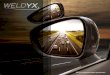 WELDYX открывает новые перспективы.€¦ · ПРИМЕНЕНИЕ ПОЧЕМУ weldyx?...качества: ... композитов и пластмасс