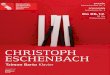 Christoph EsChEnbaCh€¦ · hige art des nocturnes zeichnet der Solist eine mischung aus stilisier ter melodik, ornamentik wie aus osteuropäischer Folklore und natur laute ein