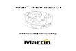 TM - lightpower-files.de MH 6 WashCT_Anleitung_… · RUSHTM und alle anderen Warenzeichen in diesem Dokument, die sich auf Dienstleistungen oder Produkte von Martin Professional