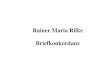 Rainer Maria Rilke Briefkonkordanz · Rilke, Phia Rilke, Rainer Maria Chronik (S. 34) RAG unveröffentlicht. A1893050602 7 5 1893 [undatiert] Prag [Prag] B David-Rhonfeld, Valerie