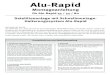 Alu- Alu-Rapid Montageanleitung f£¼r Alu-Rapid 45 / 55 / 80 Satellitenanlage mit Schnellmontage-Halterungssystem