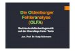 Die Oldenburger Fehler analyse (OLFA ) · Test un abhängige Verfahren: die Dortmunder Rechtschreibfehler-Analyse (DoRA, Löffler & Meyer-Schepers 1992), ... weil eine qualitative,