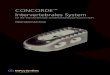 CONCORDE Intervertebrales Systemsynthes.vo.llnwd.net/o16/LLNWMB8/INT Mobile/Synthes International... · CONCORDE™ Intervertebrales System Operationstechnik DePuy Synthes 5 Operationstechnik