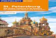 S t. Petersburg mit ausgewählten Touren und Tipps. OLY G · St. Petersburg Mit großer Faltkarte & 80 Stickernfür entspanntes Reisen und Entdecken on tour S t. Petersburg 12 Touren