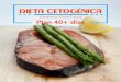 DIETA CETOGÉNICA€¦ · Una dieta Cetogénica es conocida por ser una dieta baja en carbohidratos, en la cual el cuerpo produce cuerpos cetónicos en el hígado para ser utilizados
