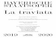 Traviata 22 09 19 - staatsoper.de … · Andreas Reinhardt wurde in Meißen geboren. Er erhielt seine Ausbildung an der Hochschule für Bildende Künste in Dresden und an der Deutschen