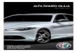 ALFA ROMEO GIULIA · Schriftzug Alfa Romeo Athermische Windschutzscheibe Quadrifoglio-Badge auf den vorderen Kotflügeln Außenspiegel automatisch abblendend VierflutigeAbgasanlage
