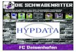 HYPDATA - TSV Schwaben Augsburg FC Deisenhofen â€“ TSV Schwabmأ¼nchen 7:2 TSV 1847 Schwaben Augsburg