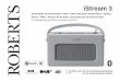 Smart-Radio mit Internetradio / DAB+ / UKW / Bluetooth ... I-stream 3 I… · Deezer / TIDAL / Amazon Prime Music und funktioniert mit Amazon Alexa und Fernbedienung über iPhone