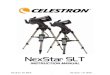 INSTRUCTION MANUAL · The Sky™ X Astronomy Software NSOL Telescope Control Software NexStar Hand Control w/ Object Database Assembling the NexStar Your NexStar comes in three major