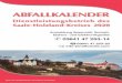 ABFALLKALENDER - Saale-Holzland-Kreis€¦ · Internet: Öffnungszeiten Montag – 12:00 Uhr 8:30 Dienstag – 12:00 Uhr, 13:30 – 15:30 Uhr 8:30 Mittwoch keine Sprechzeit Donnerstag