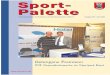 Sport- Palette - SSF Bonn Triathlon Palette . Aus den Abteilungen: Seite Wasserball 9 Schwimmen 10â€“13