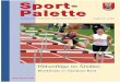 Sport- Palette Sport-Palette Juli 2010 3 lnhalt Seite Inhalt, Impressum 3 Aktuelles, Editorial 4â€“5