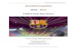 Spreekbeurtpakket 2010 2011 Fútbol Barcelona · Spreekbeurtpakket FC Barcelona Fan Club Barcelona 1 Inhoud De club, Fútbol Club Barcelona 2