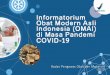di Masa Informatorium Obat Modern Asli Indonesia (OMAI) Informatorium...B Informatorium Obat Modern Asli Indonesia (OMAI) di Masa Pandemi COVID-19 2 Dengan mengucap syukur kehadirat