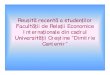Facultății de Relații Economice recenta a studentilor... · 2013. 6. 20. · și de anticipare a riscurilor ce periclitează drepturile și libertățile omului”. Ungureanu Cristina