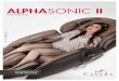 ALPHASONIC II - Casada International GmbH · 2019. 2. 5. · SHIATSU Shiatsu (Fingerdruck) ist eine in Japan entwickelte Form der Körperthe-rapie. Die Massagetechnik besteht aus