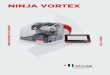 NINJA VORTEX - KEYLINENinja Vortex は連続デコード、コード及び高い安全性があるレ ーザー鍵ヘッドとディンプル鍵ヘッドに彫刻す路ことに適用します。三つの軸のコンバインワイドなデータベースに基ついて、Ninja