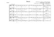 Alto Sax Soprano Lead Smile Sax in... · 2020. 6. 1. · Alto Sax Tenor Sax Baritone Sax Alto Sax 1 repl. Soprano Tenor Sax 2 (optional) 1