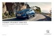 НОВИЯТ SUV PEUGEOT 5008 · 2020. 6. 30. · НОВИЯТ SUV PEUGEOT 5008 Ценова листа, оборудване и технически характеристики
