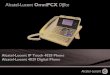 Alcatel-Lucent OmniPCX Office · 2015. 7. 9. · Bedienungsanleitung 3 Einleitung Durch den Kauf eines Telefons der Serie IP Touch 4028/4029 Digital Phone haben Sie gezeigt, dass