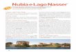 Nubia e Lago Nasser - Agenzia Viaggi Rallo · 2019. 8. 22. · all’epoca tolemaica del sovrano meroitico Arkamani, e quello di Maharraqa di età romana, incompleto e privo di iscrizioni