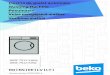 Masina de spalat automata · 2018. 4. 10. · Masina de spalat automata / Manual de utilizare 7 / RO 4.1.4 Conectarea la reţeaua de apă C Pentru funcţionarea produsului, presiunea