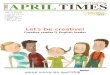 APRIL TIMES´„...April 2.0 커리큘럼 창의적 융합인재를 요구하는 글로벌 시대에 발맞추어, April 어학원은 프로그램을 전면 개편 하여 2012년 가을부터