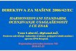 Vaso Labovic, direktiva za mašineiss.rs/images/upload/prezentacije/Vaso Labovic, direktiva...Machinery Directive 2006/42/EC 2/3 • Primnjuje se na mašine - proizvode: - Mašine