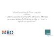 Mbo Consulting & Thun Logistics - GMSL · SAP EWM, MII-MFS, e TM; il riconoscimento di queste competenze distintive è valso a MBO Consulting la Certificazione come Service Partner