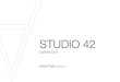 Studio 42 - portfolio 2019-1 · 2019. 12. 2. · Web dizajn - fischertraining.com rad nastao u suradnji sa Hyper dizajnom. Prijelom i dizajn tjednika - Posavska Hrvatska. KLIJENTI