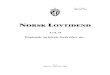 NORSK LOVTIDEND - Lovdata · Nr. 4 - 2004 Side 263 - 354 NORSK LOVTIDEND Avd. II Regionale og lokale forskrifter mv. Nr. 4 Utgitt 23. september 2004