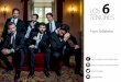 LOS TENORES · Los 6 Tenores es una fundación sin ánimo de lucro compuesta por seis voces solidarias, seis jóvenes tenores con formación musical lírica, cuya pasión e ilusión