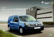 Nuevo Renault KANGOO Z.E. El motor 100% el£©ctrico del nuevo Renault Kangoo Z.E. permite aprovechar