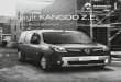 Renault KANGOO Z.E. - Auto Reichhardt€¦ · PREISE KANGOO Z.E. KANGOO MAXI Z.E. exkl. MwSt. inkl. MwSt. 2-SITZER 2-SITZER 5-SITZER DOPPELKABINE Easy-Paket • Außenspiegel elektrisch