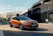 Novi Renault CAPTUR...još više usluga: pojednostavnjeno planiranje putovanja sa slanjem odredišta vozilu i nastavak putovanja pješice nakon što izađete iz vozila, lociranje vozila,