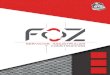 New FOZ Brochure V10 - Directorio Automotriz · 2020. 1. 24. · Instalaciones hidráulicas, sanitarias, eléctricas y tablaroca. Mantenimientos generales. Fabricación de herrería
