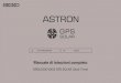 Manuale di istruzioni completo - SEIKO 2018/03/20  · Manuale di istruzioni completo NOTA PRELIMINARE INDICE 1 ASTRON 8X53 GPS SOLAR I N D I CE 1 Ü Per la regolazione della lunghezza