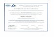 食品・検便・畜産検査、受託試験の(株)食環境衛生研究所 · FIELD OF TEST ChemicalF PJLA Certificate of Accreditation: Supplement Shokukanken Inc. Head Office