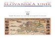 ročník 1 (2016) cena 50,- K íslo 2 SLOVANSKÁ UNIEslovane.org/su/data/2016-2.pdf · Pribojević (+1532), Mavro Orbini (1563-1614), Juraj Križanić (1618-1683) a z pozdějších