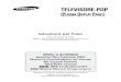 TELEVISORE-PDP (PLASMA DISPLAY PANEL - Samsung...TELEVISORE-PDP (PLASMA DISPLAY PANEL) Istruzioni per l'uso Prima di utilizzare l'unità, leggere attentamente questo manuale e conservarlo